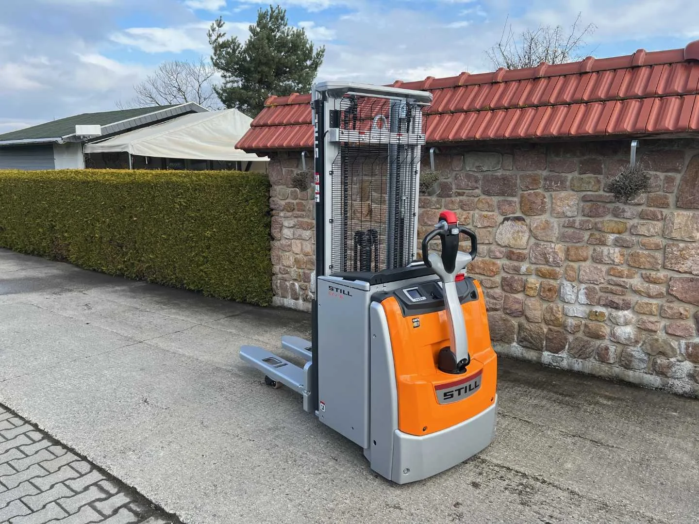 EXV16I+EINBAULADEGE, 2019,   1100 Stunden